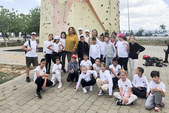 עפולה: התלמידים חוקרים את ההיסטוריה של העיר